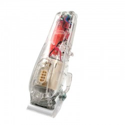 Carcasa para máquina sin cable Wahl Magic Clip/Senior/Legend /Designer - Transparente