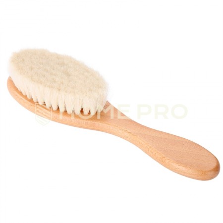 Cepillo antideslizante para barba, cómodo cepillo para cortar el pelo