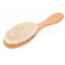 Escova de barba antiderrapante, escova de cabelo confortável, para cortar cabelo