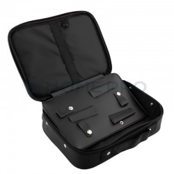 Bolsa de transporte para kit de peluquería, kit de peluquería para salón de cosmética, tij Bolsa de transporte para kit de peluquería, kit de peluquería para salón de cosmética, tij