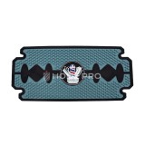 Alfombrilla antideslizante para bancos de peluquería 44 x 19 cm/18,11 x 7,48 pol.