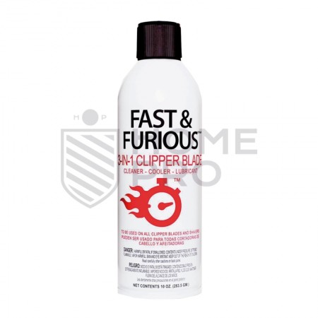 FAST & FURIOUS 3 In Clipper Blade Spray Clean Cool Lubrice
