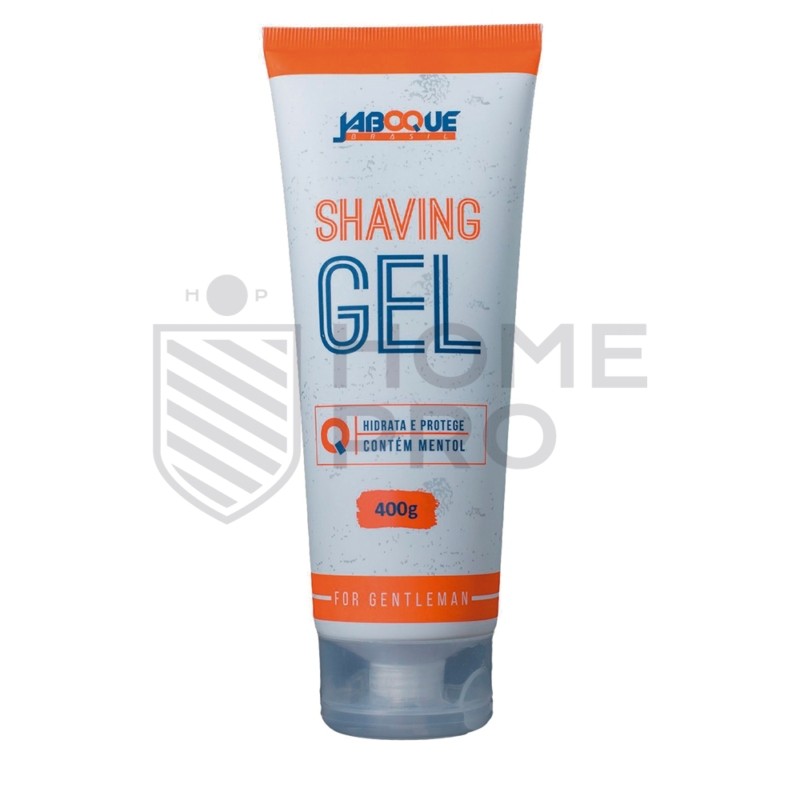 Shaving Gel (Gel de Barbear) 400G Jaboque