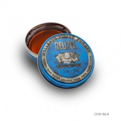 Pomada de fijación fuerte - Alto brillo - Reuzel soluble en agua 35g