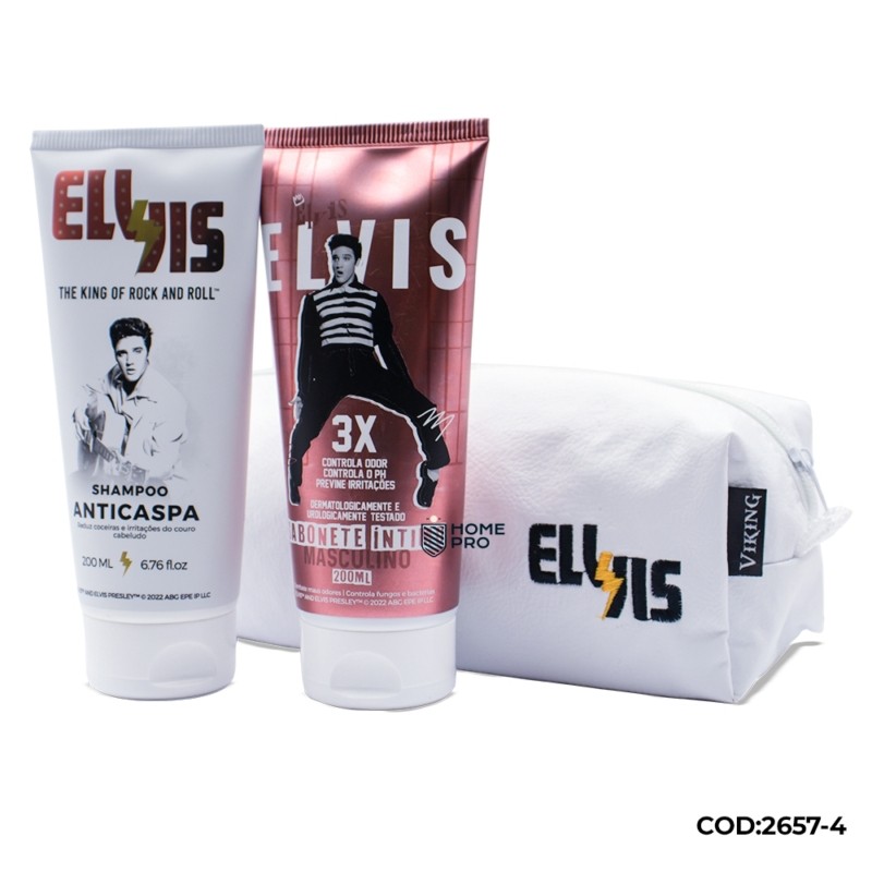 Las Vegas Necessaire Kit - (3 productos) - Elvis Presley | Viking