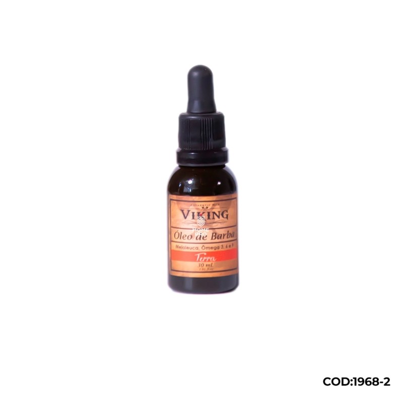 Aceite para barba - Terra - Viking 30 ml