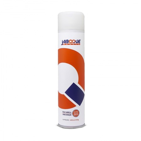Spray Fijación Alta (EXTRA SECO) 400ml Jaboque