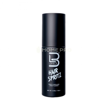 Spray multitarefa para Cabelos Spritz L3VEL - Aumente o brilho, proteja os cabelos