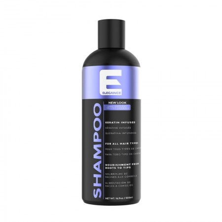 Elegance Hair Shampoo - 16.9 Fl Oz (500ML)