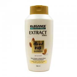 Elegance Extract Series Shampoo 25,4oz/750ml - Leite de Amêndoa