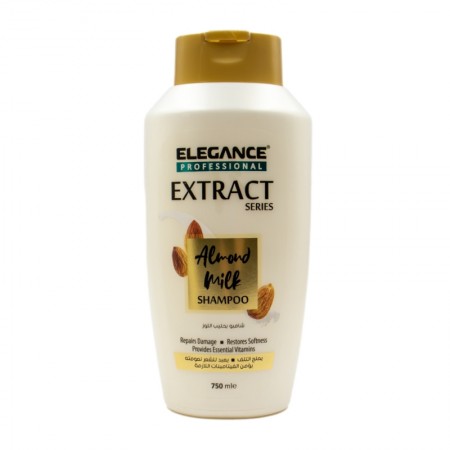 Shampoo Elegance Extract Series 25,4oz/750ml - Leche de Almendras