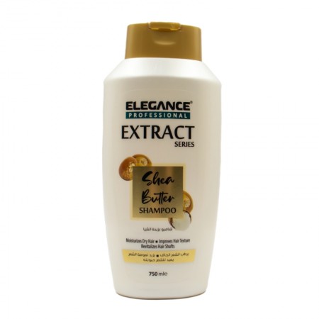 Elegance Extract Series Shampoo 25,4 onças/750 ml - Manteiga de Karité