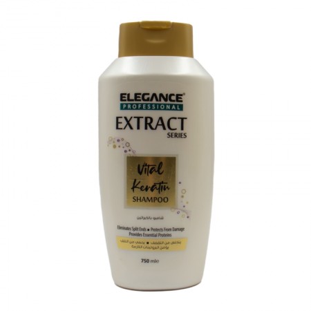 Shampoo Elegance Extract Series 25.4oz/750ml - Queratina Vital