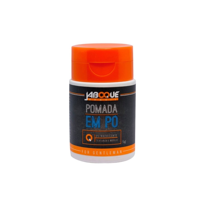 Pomada em pó (Pó Modelador ) 5G Jaboque