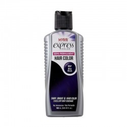 KISS Express Colour K97 Azul Negro tinte semipermanente