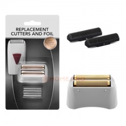 Pantalla y cuchillas para afeitadoras 4d/afeitadoras kemei juego completo de recambio de p