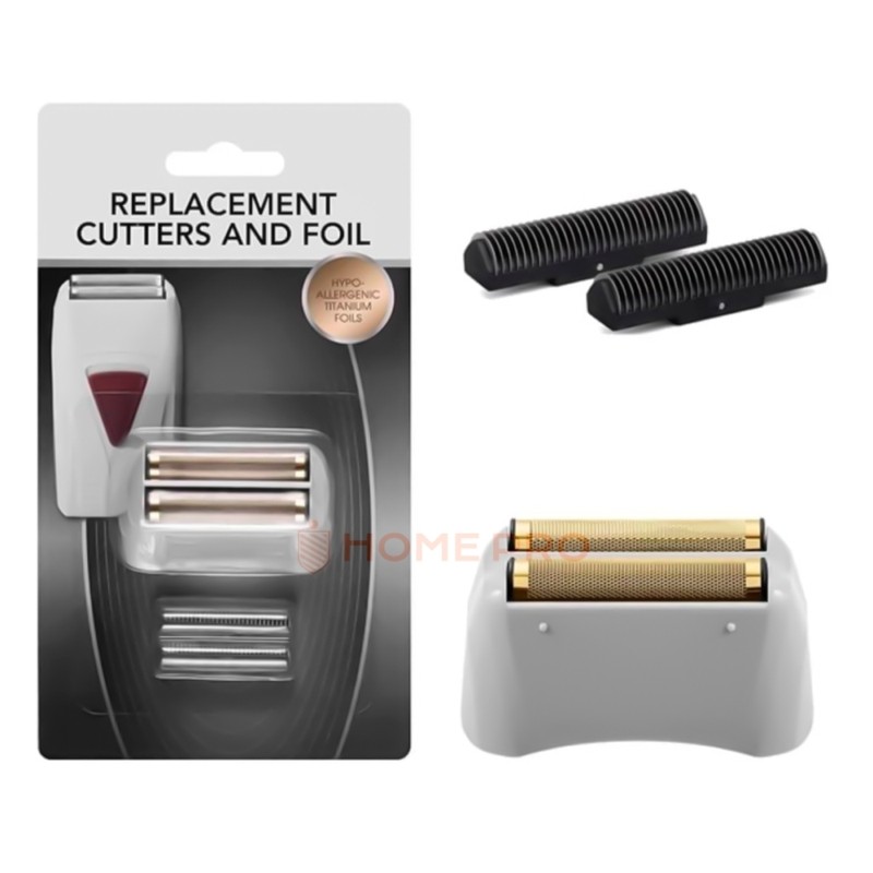 Tela e laminas para maquinas shaver 4d/kemei shavers completa tela de profoil lithium conj