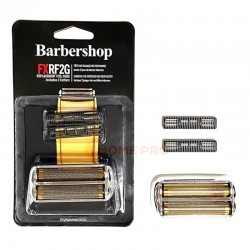 Cuchilla de recambio PARALELA para afeitadora FXRF2G GOLD COMPLETE