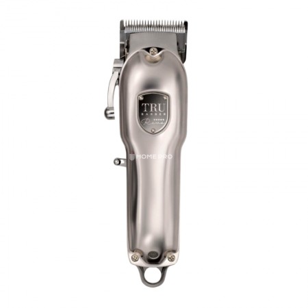 Cortador de cabello TRU BARBER profesional REVO para barberos y peluqueros Motor 6500 rpm