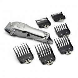Cortador de cabello TRU BARBER profesional REVO para barberos y peluqueros Motor 6500 rpm