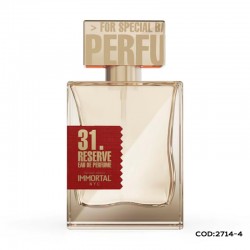 Inmortal NYC 31. Reserva Eau de Perfume 50ml