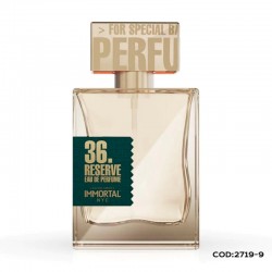 Immortal NYC 36. Reserva Eau De Perfume 50ml