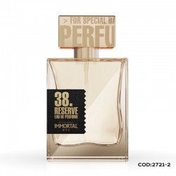 Inmortal NYC 38. Reserva Eau de Perfume 50ml