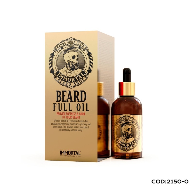 Aceite de Barba IMMORTAL 50ml