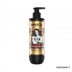 LOCÇÃO PÓS-BARBA IMMORTAL AFTER SHAVE ONE MILLION-GOLD