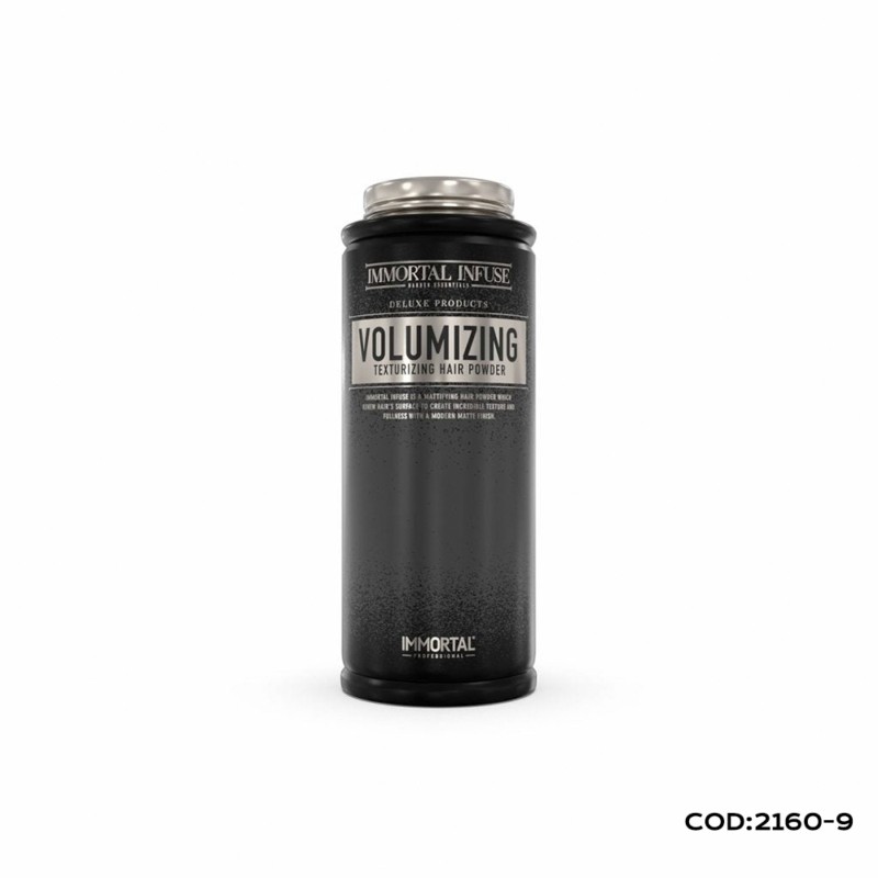Inmortal Infuse Volumen Polvo volumen negro 20g