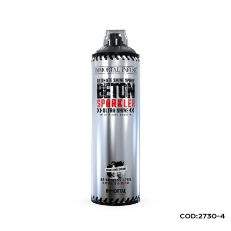 Immortal Infuse Beton Sparkler Ultra Shine spray de cabelo para brilho 500 ml
