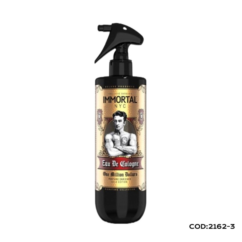 Colônia em spray perfumado The One In A Million Dollars 500Ml
