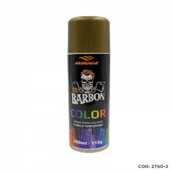 Coloración temporal en spray Color Barbon Dorado - MIRAGE
