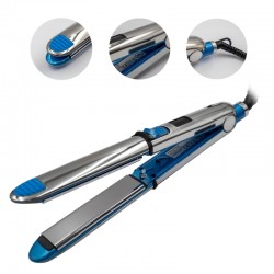 Plancha de Pelo Prosper P 1101 248 C Bivolt Plata Azul Plancha de Pelo Prosper P 1101 248 C Bivolt Plata Azul