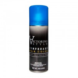 Elegance Spray temporário de cor para cabelo Ultravioleta-transparente (UV brilhante)