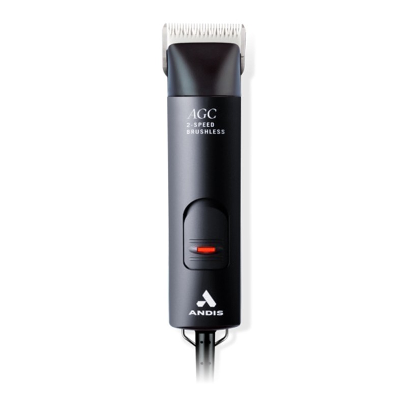 Cortador de cabello Andis AGC Brushless Super de 2 velocidades Negro