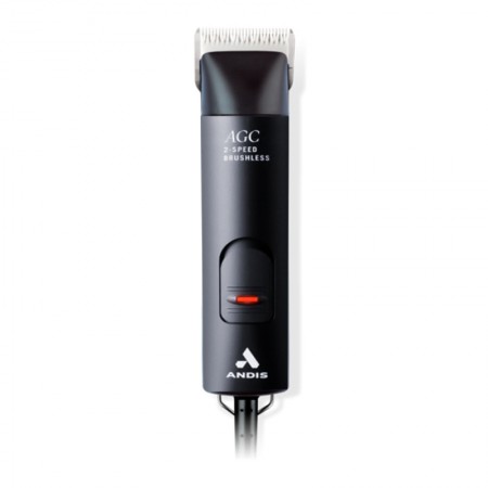 Cortador de cabello Andis AGC Brushless Super de 2 velocidades Negro