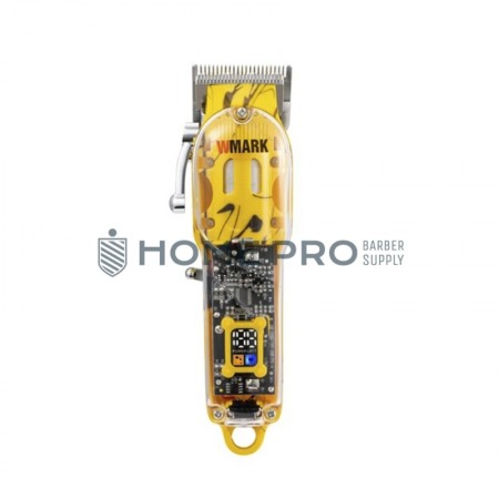 Máquina de cortar cabelo sem fio recarregável profissional WMARK NG-411