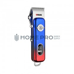 Máquina Wmark NG-899 Clipper azul/vermelha