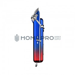 Máquina Wmark NG-899 Clipper azul/vermelha