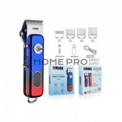 Máquina Wmark NG-899 Clipper azul/vermelha