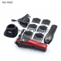 Cortador de cabello WMARK profesional NG-9002 Rojo