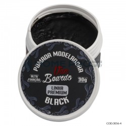Pomada modeladora Premiun black 90gr