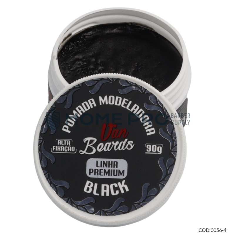 Pomada modeladora Premiun black 90gr