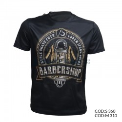 Remera para barbero talla m