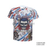 Remera para barbero tamaño p