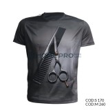 Remera para barbero tamaño m