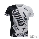 Remera para barbero tamaño m