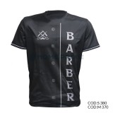 Remera para barbero tamaño m