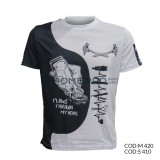 Remera para barbero tamaño m